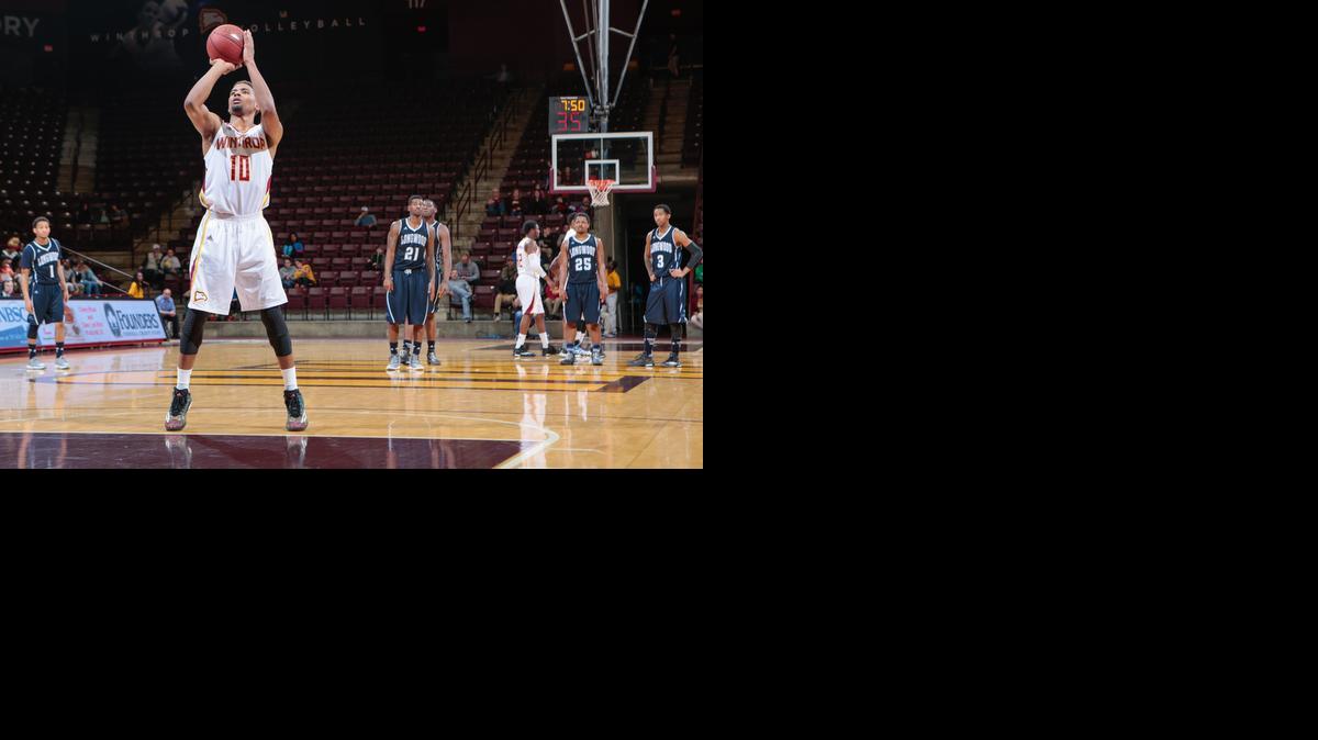 
Winthrop’s Keon Moore is one of 64 college basketball players invited to the Portsmouth Invitational Tournament, essentially an NBA pre-draft combine tournament in Virginia. 
