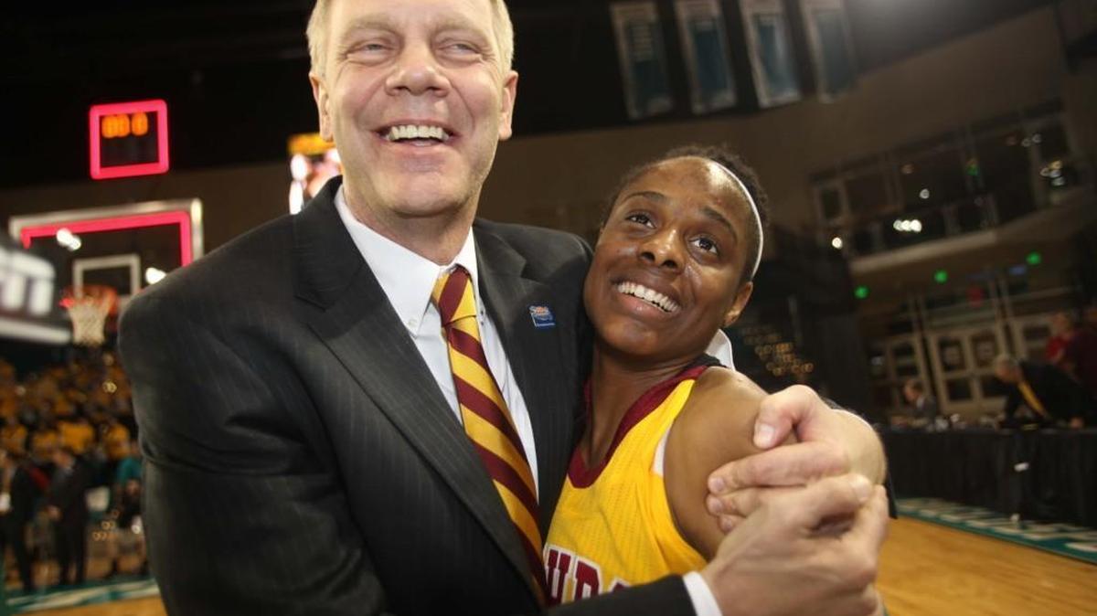 Kevin Cook led the Winthrop women’s basketball program to the NCAA tournament in 2014.