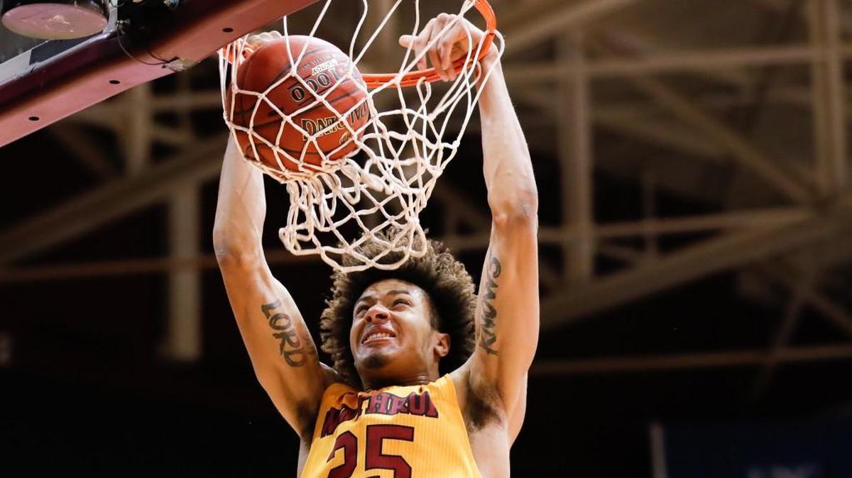 Winthrop got 13 points and seven boards from Josh Ferguson during Saturday’s 94-82 win over SIU-Edwardsville.