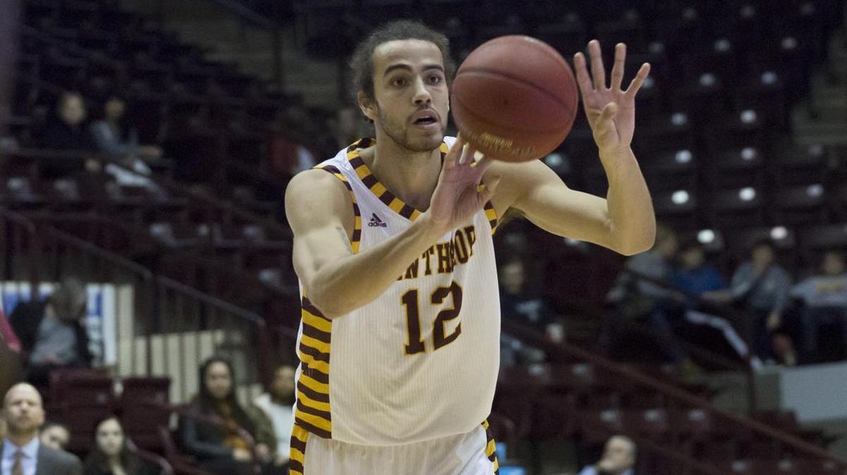 Winthrop's Xavier Cooks was named Big South men’s basketball player of the week for the third time this season.