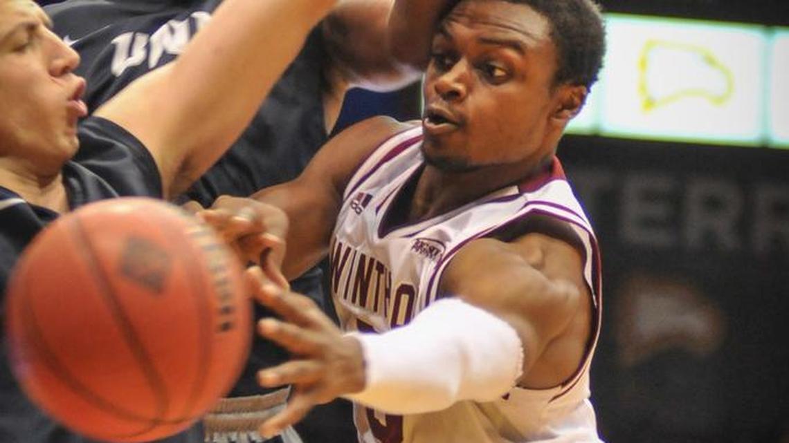 Keon Johnson was voted preseason player of the year in the Big South, and on Monday claimed the actual award for the 2016-17 season.