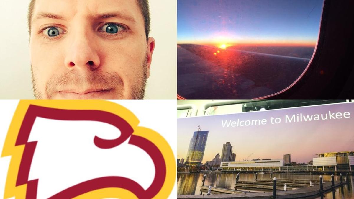 Bret McCormick has arrived in Milwaukee; now the fun (serious work) begins.