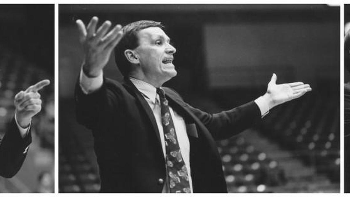 Steve Vacendak was 74-98 as Winthrop’s basketball coach from 1986 to 1992.