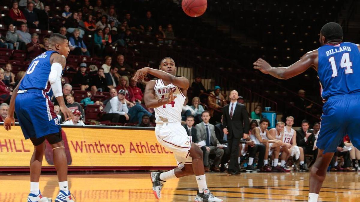 Winthrop has a number of players with pretty specific roles, including Adam Pickett. The sophomore guard is an energizer off the bench on both ends of the court.