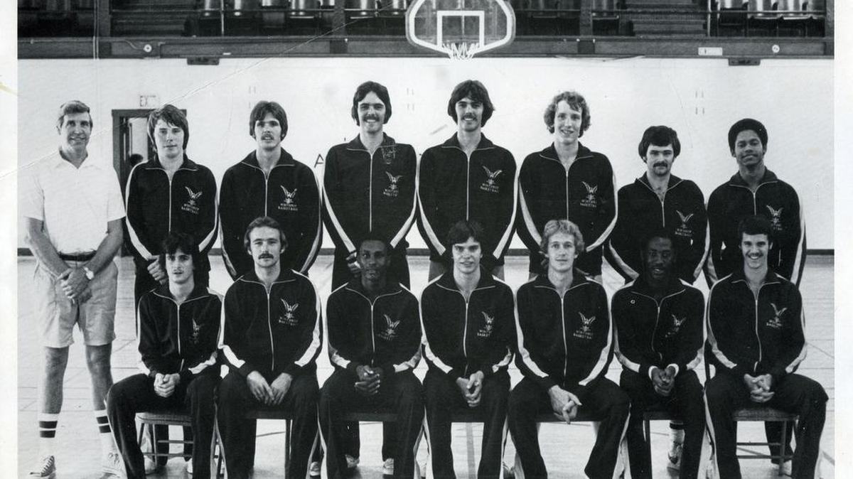 Winthrop’s first men’s basketball team in 1977 dominated the Rock Hill city league for a year while waiting to join the NAIA. It then won 25 games during its initial season of action in 1978-79.
