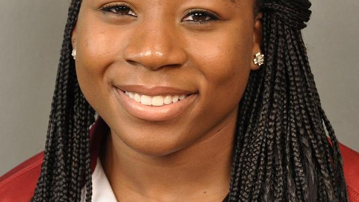 Winthrop junior Marthaline Cooper