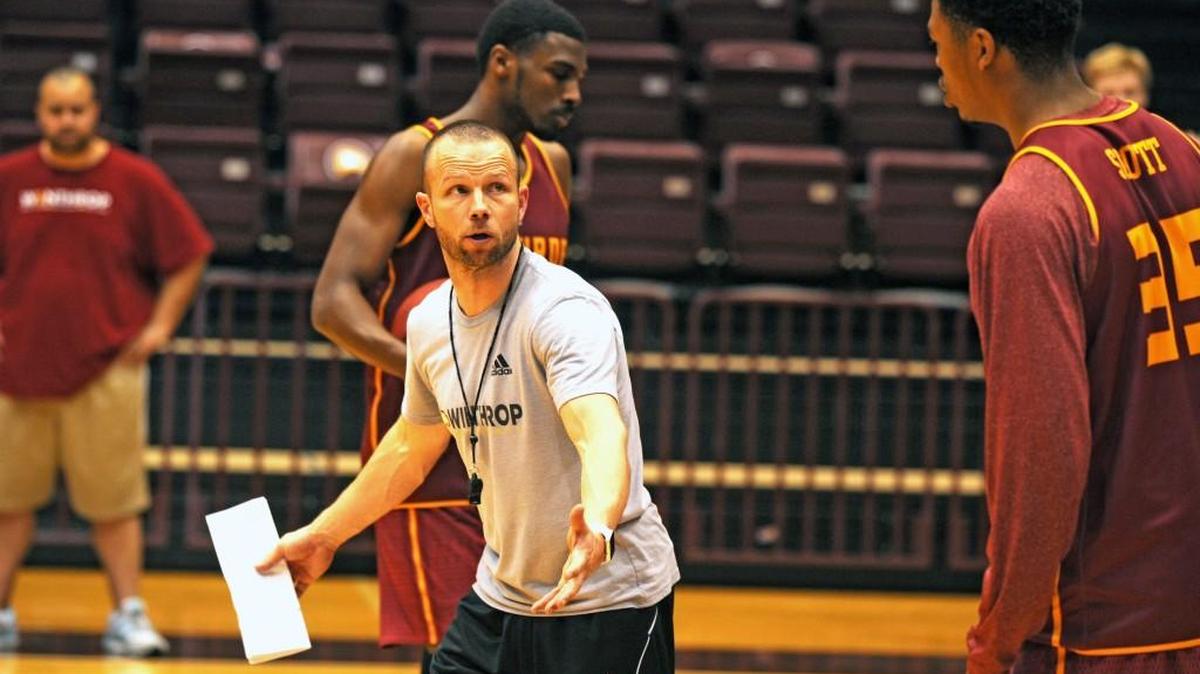 Winthrop basketball coach Pat Kelsey is drawing interest for several coaching vacancies. The speculation fosters uncertainty but is a sign that schools nationwide are taking notice of the Eagles’ success the last three years.