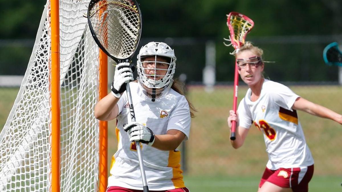 Goalie Alaina Girani recorded 10 saves while allowing only four goals Thursday against Coastal Carolina.