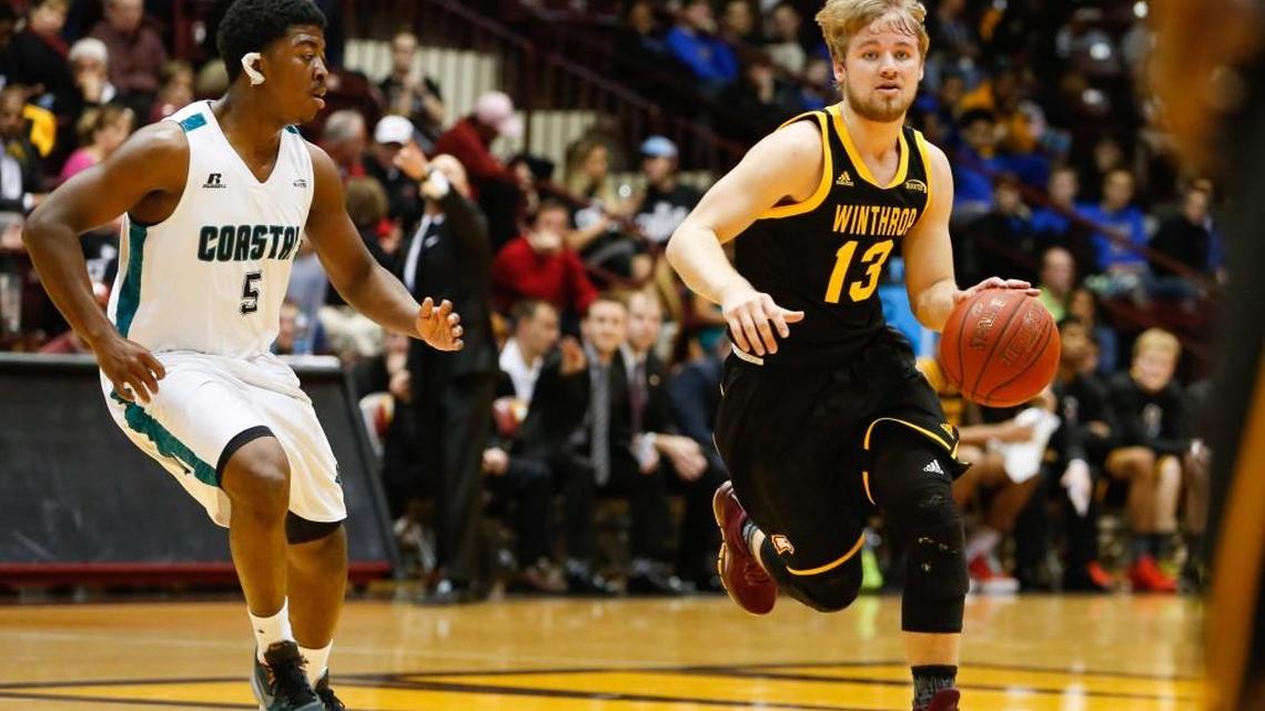 Bjorn Broman is one of a number of returning players that give Winthrop high hopes headed into the 2016-17 season.