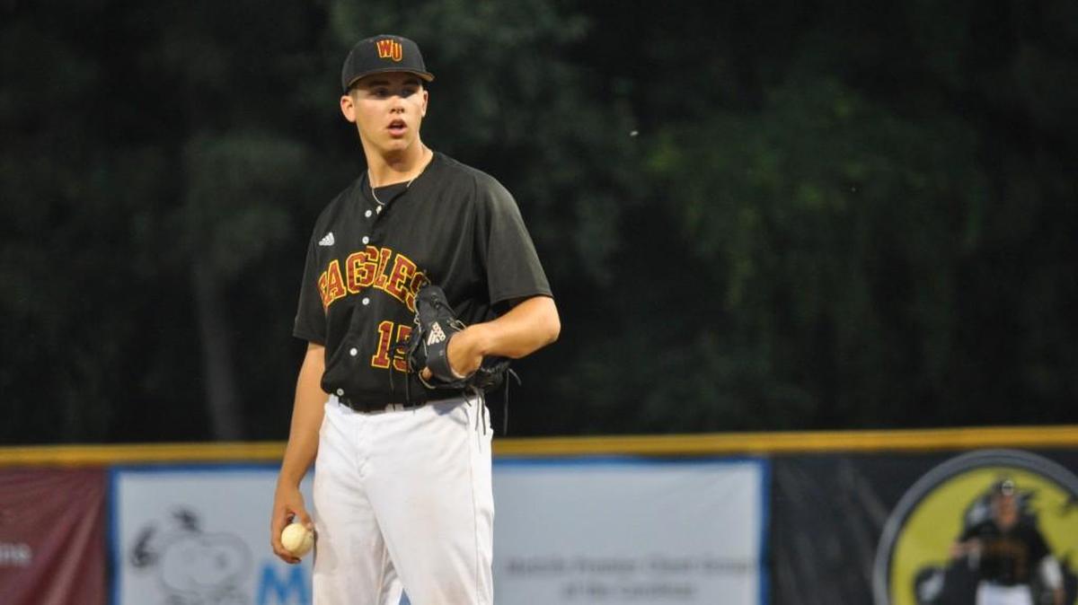 Sophomore pitcher Zach Peek improved in all phases of his game, physically and mentally, according to Winthrop coach Tom Riginos.