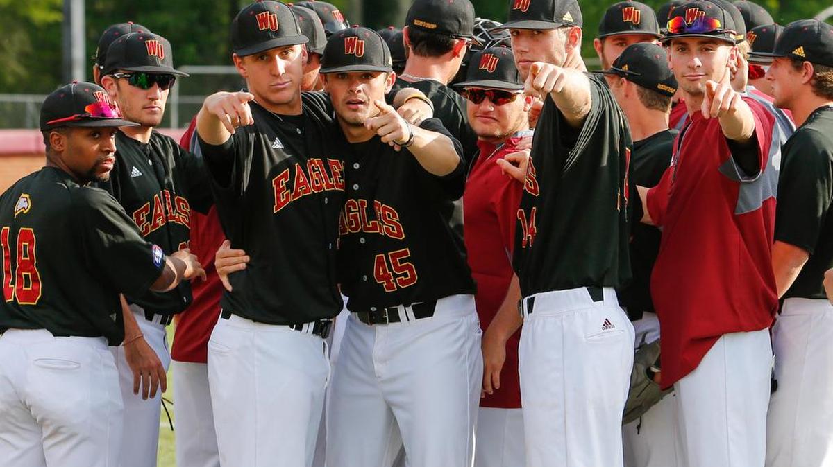 Winthrop on Saturday defeated Radford in Game Two.