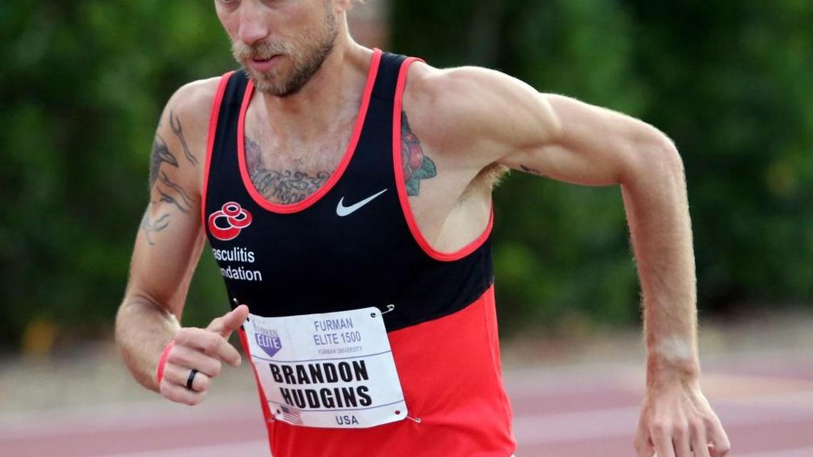 Brandon Hudgins is healthy and focused solely on running for the first time in his career. He feels confident he can make a splash headed into the U.S. 1,500-meter Olympic trials in 10 days.