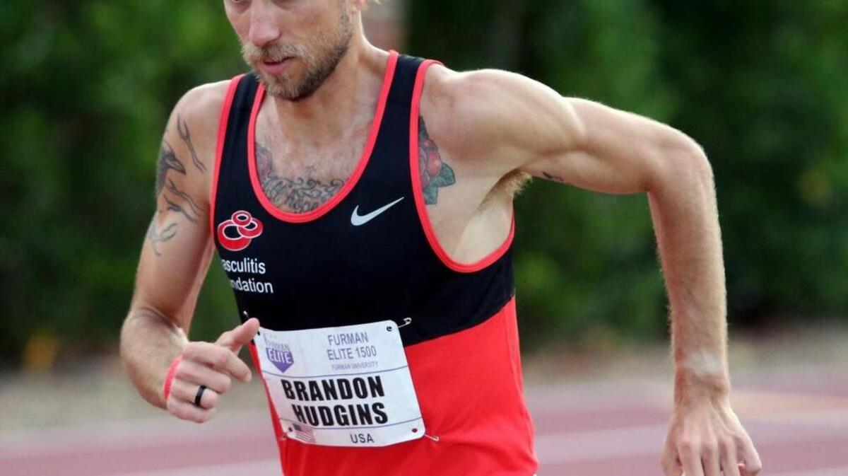 Brandon Hudgins is healthy and focused solely on running for the first time in his career. He feels confident he can make a splash headed into the U.S. 1,500-meter Olympic trials in 10 days.