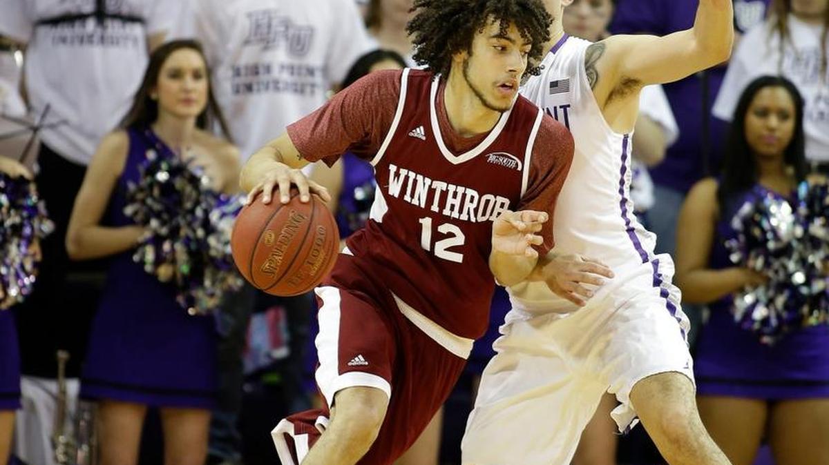 Xavier Cooks and Winthrop face the Big South Conference tournament first-round winner of Thursday’s Radford-Presbyterian game.