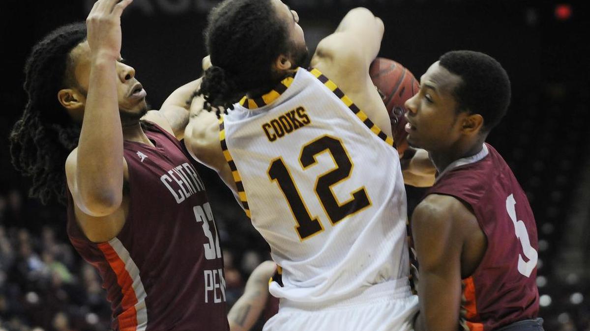 Winthrop dominated Division II opponents Central Penn and Mars Hill on the glass, but needs to avoid receiving the same treatment Friday at Auburn.