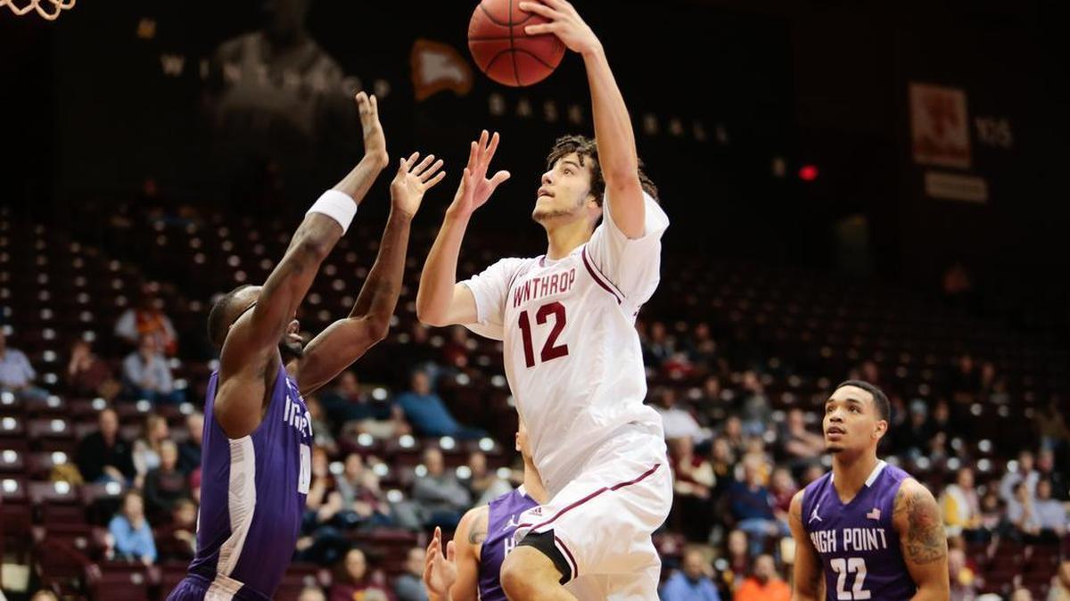 Winthrop beat High Point by 20 points when the two teams played in Rock Hill Jan. 14.