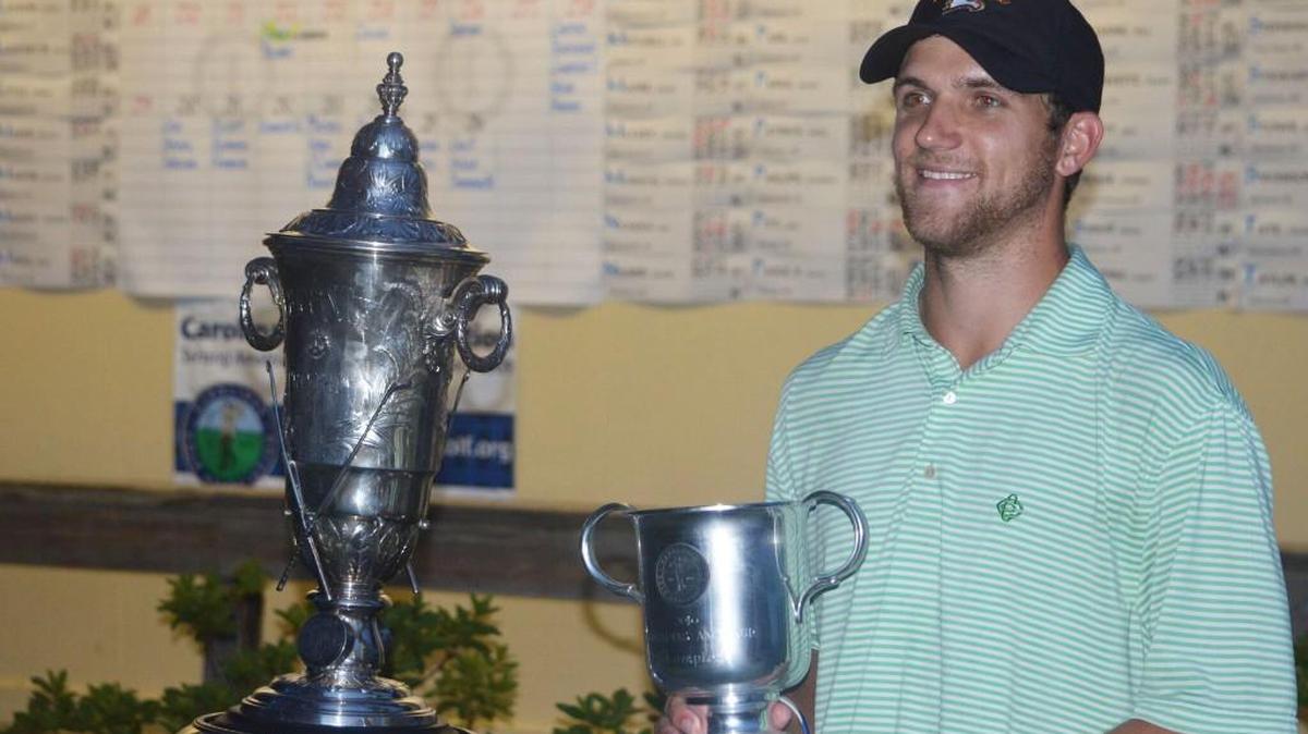 Winthrop golfer Christian Sease’s victory gives the the school’s men’s and women’s golf programs a rare double victory following Ashley Sloup’s championship at the women’s Carolinas Amateur back in May.
