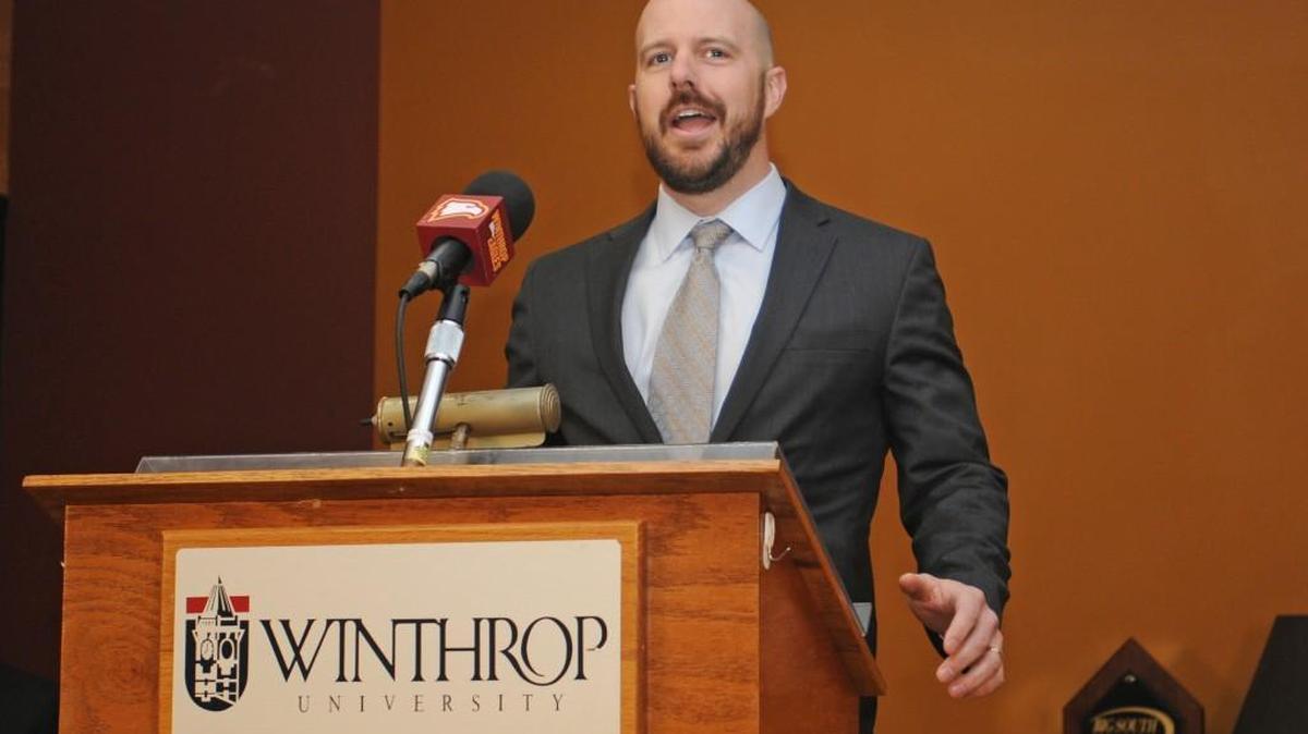 Football at Winthrop was brought up at Ken Halpin’s introductory press conference but he said it would be a university-wide decision, not his alone to make.