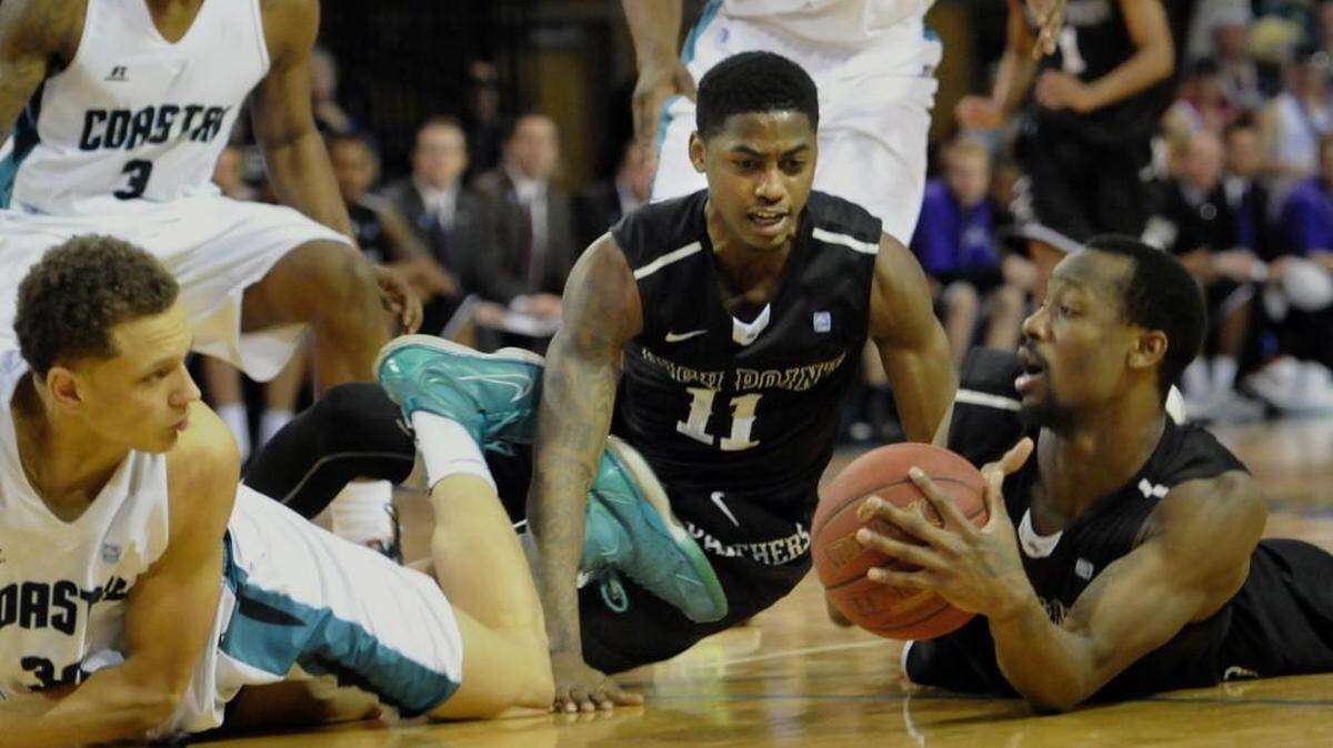 High Point - led by the Big South’s best player, John Brown (right) - and Coastal Carolina are two of the five teams with the best shot of winning the league’s regular season championship.