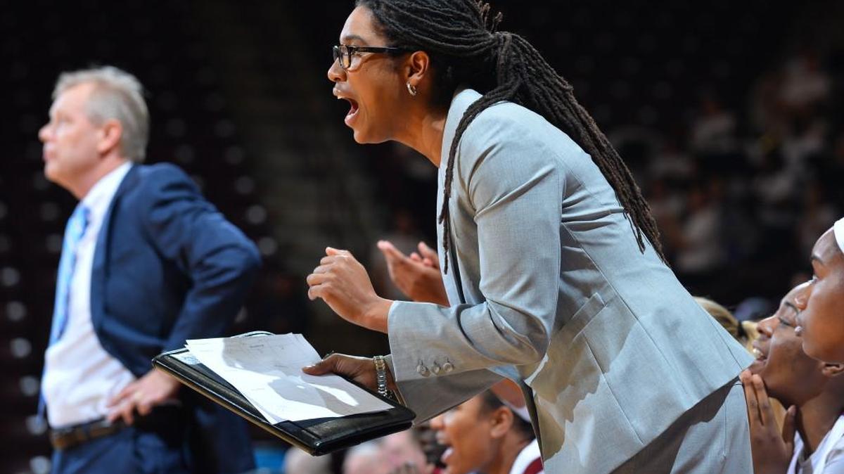 Winthrop women’s basketball is looking for two new assistant coaches after Christena Hamilton (pictured) and Carlotta Kloppenburg left the program for new job opportunities.