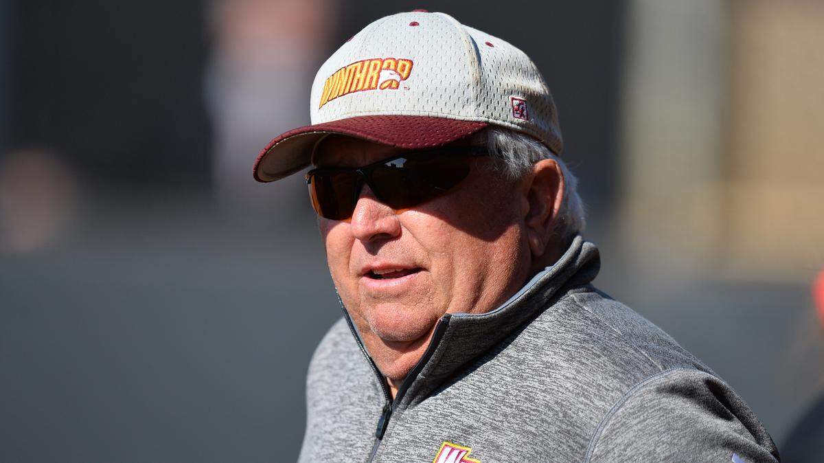 Cooke is the winningest softball coach in Big South Conference history.