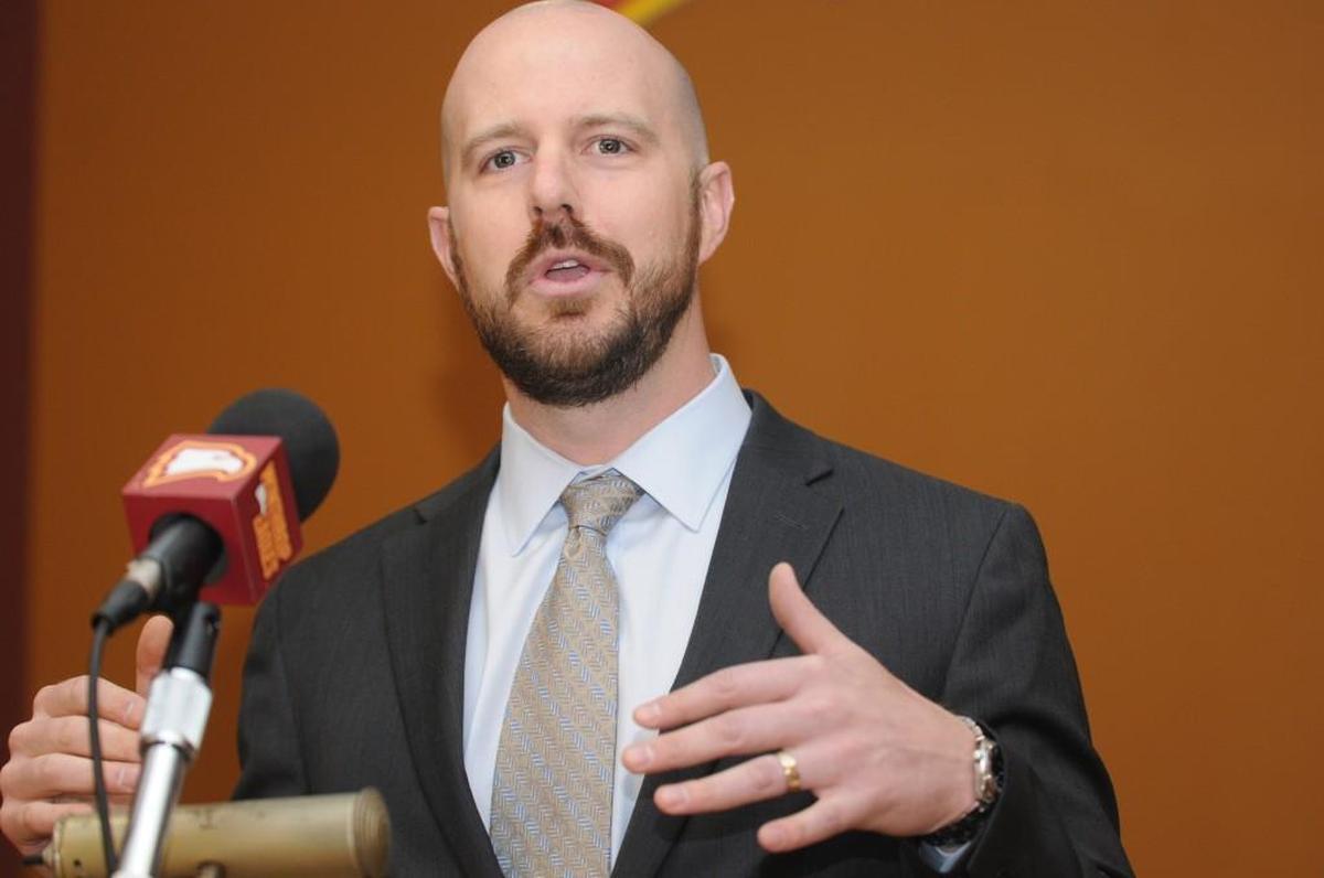 Winthrop AD Ken Halpin is looking for someone to spearhead the school’s fledgling esports program that will launch in the fall of 2019.