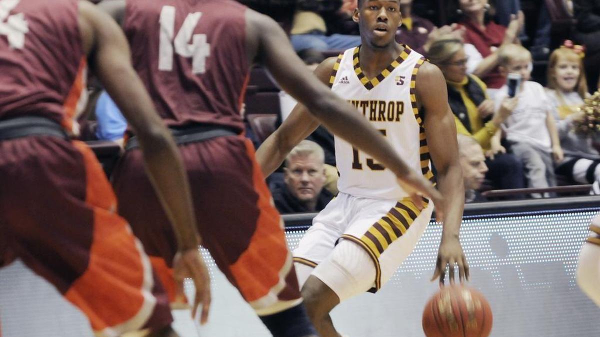 Winthrop's Jermaine Ukaegbu had a solid game against Alabama State, along with sophomore Josh Ferguson. The Eagles need those two and Xavier Cooks to play well against a big and athletic VCU squad Tuesday night.