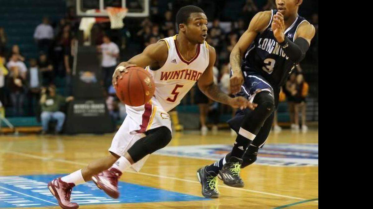 
Keon Johnson is Winthrop men’s basketball’s leading returning scorer.
