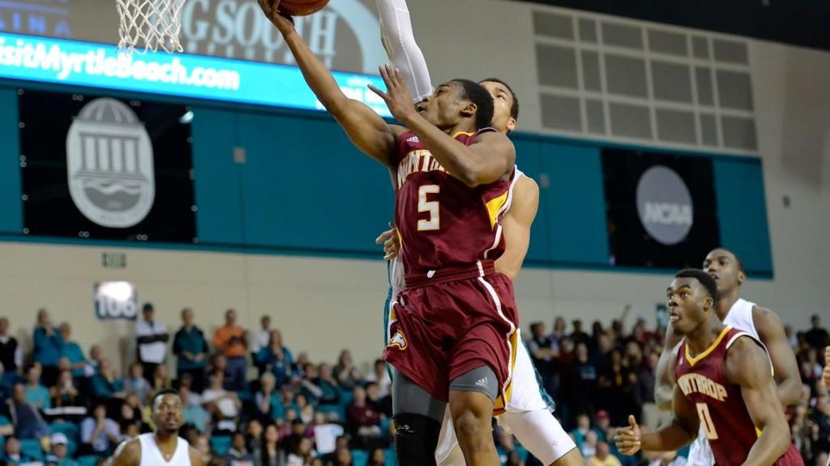 
Winthrop should be among the favorites to win the Big South title in 2015-16.
