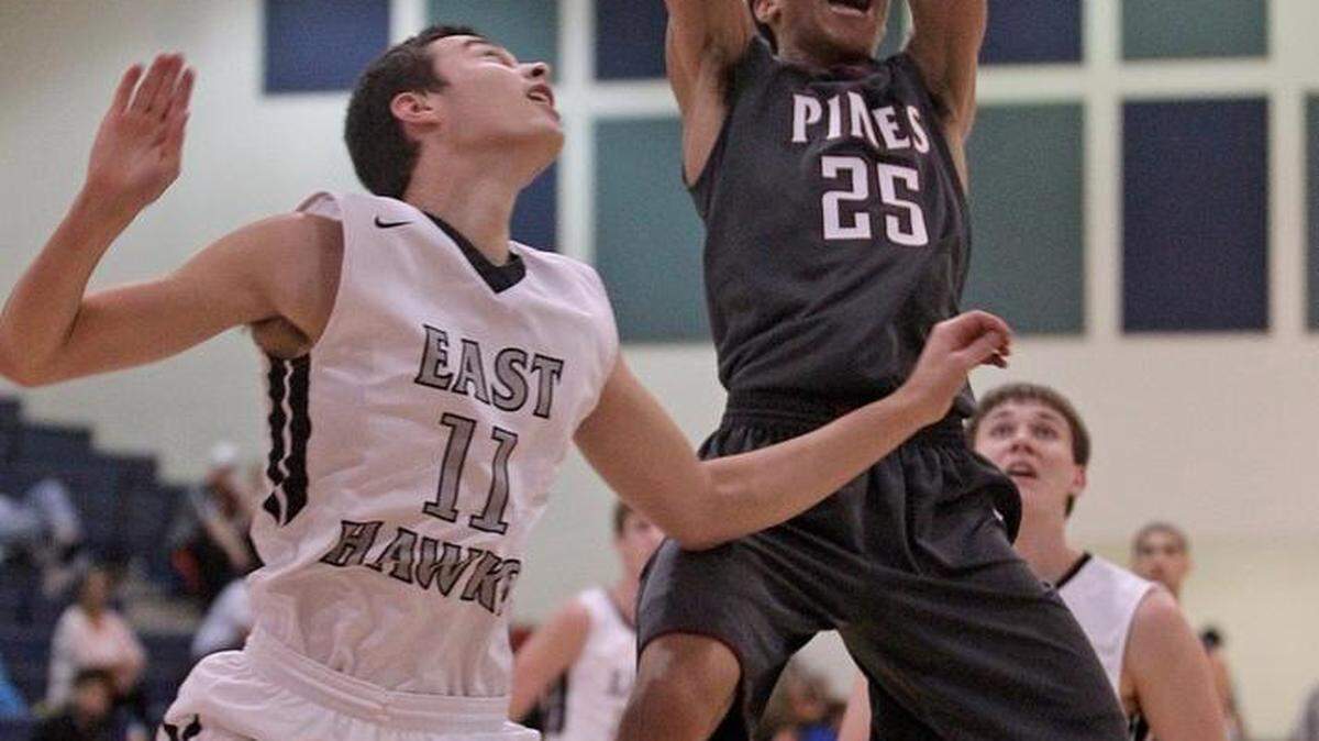 Joshua Ferguson averaged 22 points and 12 rebounds per game this past season for the Navy Prep Academy. He reopened his recruitment in April after deciding against enrolling in the Naval Academy.