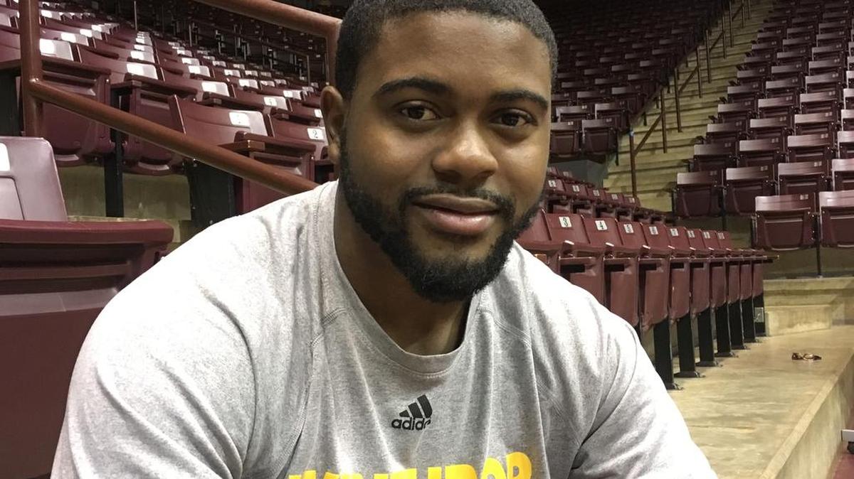 Andre Smith scored over 1,000 points in four years at Winthrop. He never played in the NCAA Tournament with the Eagles but is determined to reach the Big Dance as a coach.