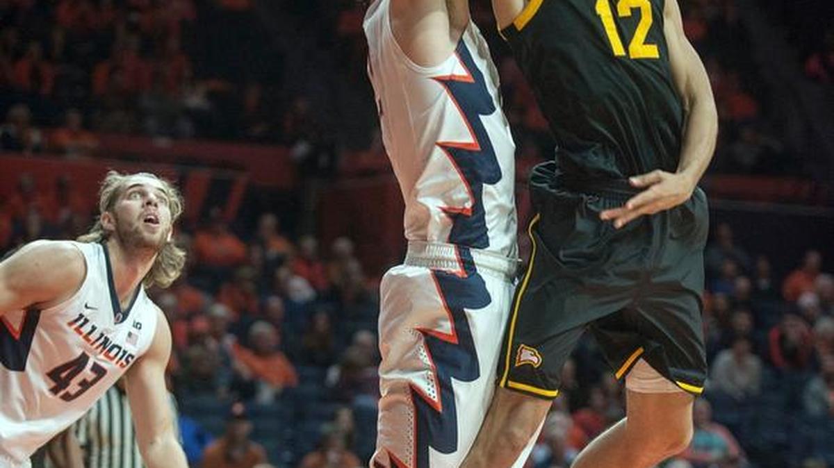 Winthrop’s Xavier Cooks can be an offensive focal point for the Eagles when they space the floor correctly. His ability to drive the ball, coupled with his height, makes him a unique weapon.