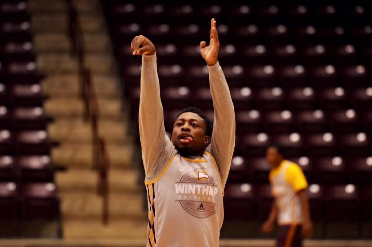 Junior point guard Nych Smith is growing in comfort at Winthrop, but it’s clear he adds something to the Eagles’ roster that is otherwise not abundant: quickness with the ball.