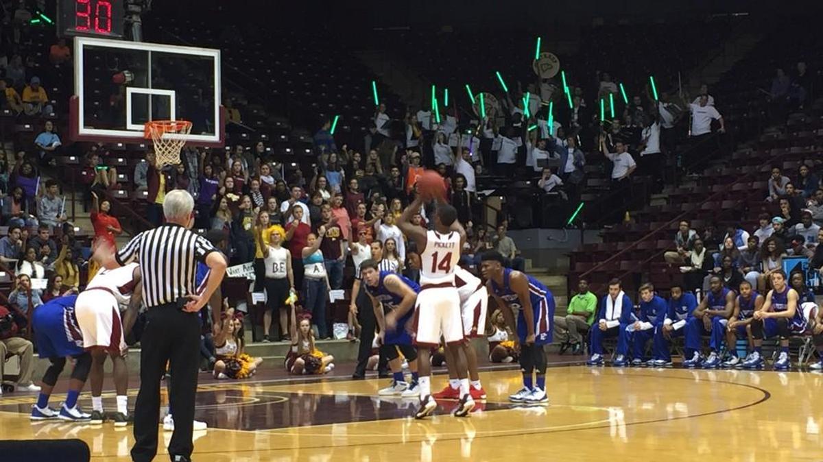 It was Star Wars Day at the Winthrop Coliseum Saturday.