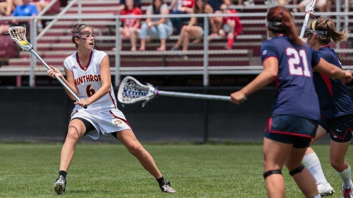 Winthrop's Shannon Gallagher and her teammates close out the women’s college lacrosse regular season this week with games against Coastal Carolina and High Point.