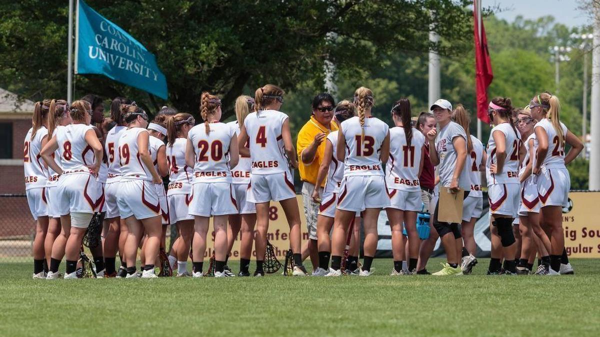 John Sung couldn’t turn down the resources at Virginia Tech or the challenge the Hokies offered, playing in the ACC. He’s taken the head women’s lacrosse job at that school, after five years at Winthrop.