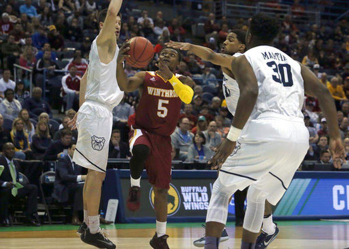 Winthrop’s Keon Johnson
