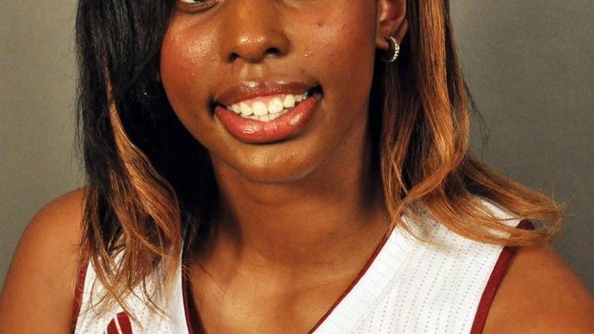 Winthrop freshman Arianne Whitaker