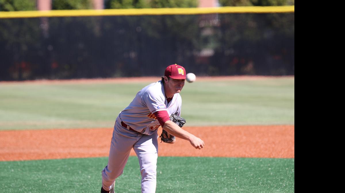 
Michael Green struck out eight batters in eight innings for Winthrop, but the Eagles were undone by a late Radford home run in Friday’s season-ending loss.
