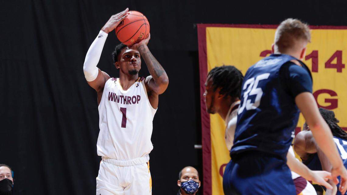 Winthrop University basketball player Toneari Lane says he’s transferring to Georgia State