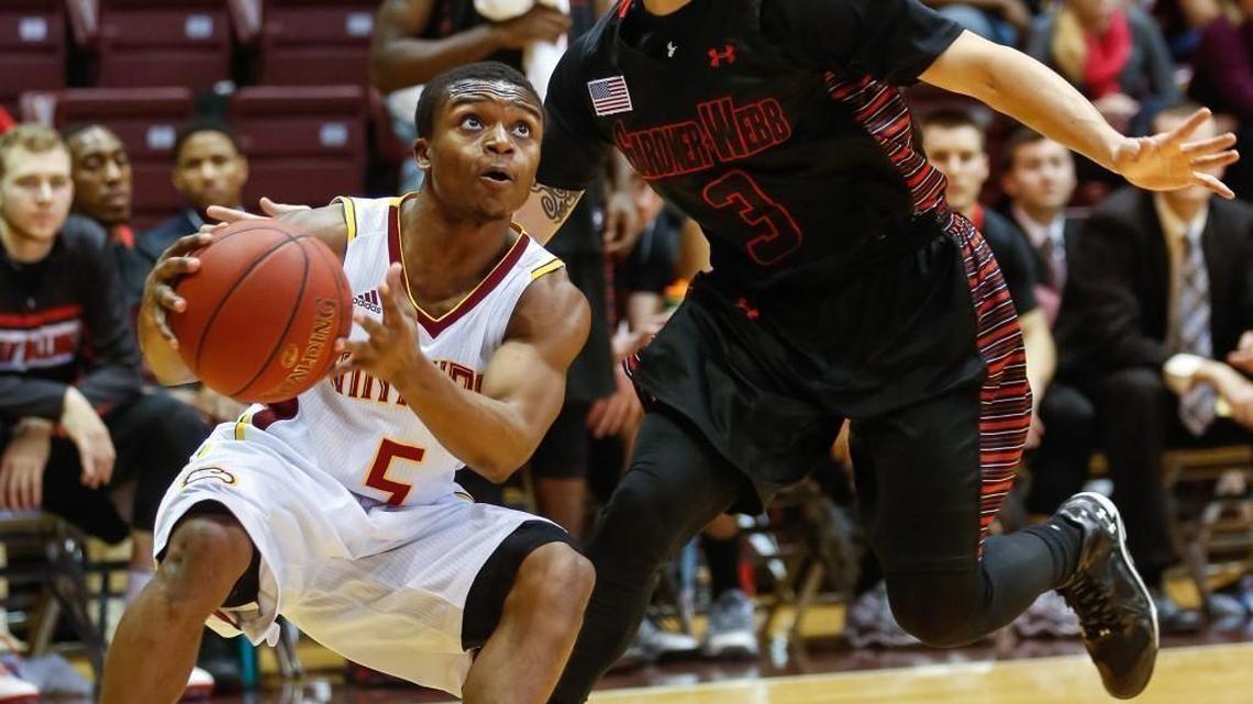 Keon Johnson, a senior guard from Ohio, can become Winthrop’s all-time leading men’s basketball scorer this season.