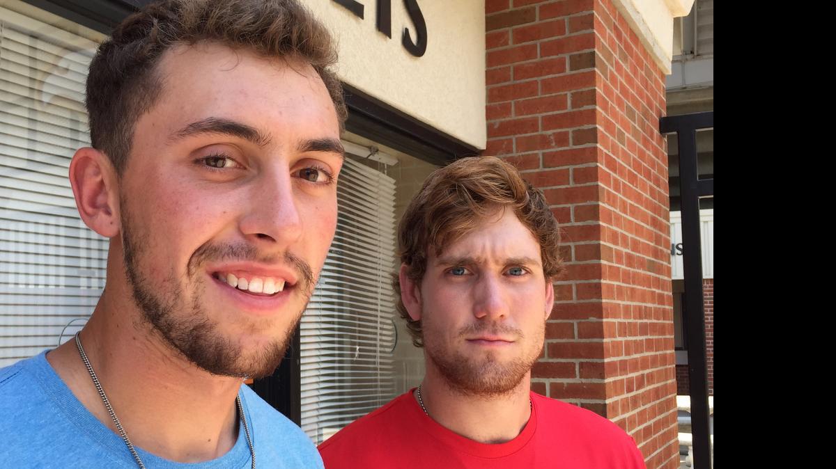 
Jared Waldhoff (left) and Zack Kamerman have been dominant starting pitchers for the Piedmont Pride thus far.
