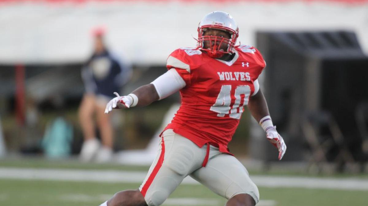 
Great Falls’ Alstevis Squirewell made first team All-South Atlantic Conference last fall, and has been picked to the league’s preseason first team again this week.
