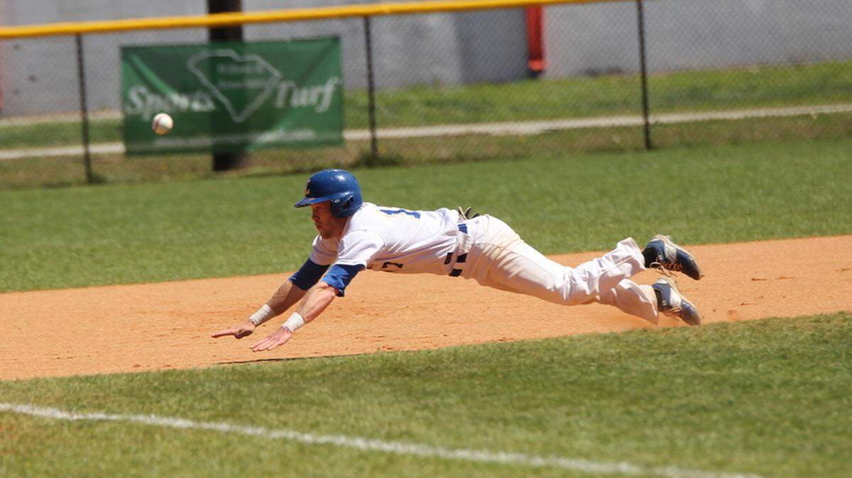 Tad Martin is 43-of-44 this season in stolen base attempts for USC Lancaster. Martin, a former Rock Hill Bearcat, leads junior college baseball in stealing bases.