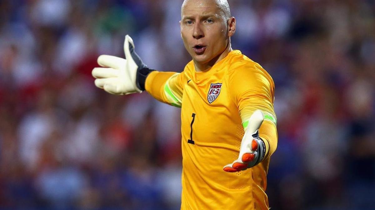 Former University of South Carolina standout Brad Guzan will lead the United States’ defense into the Copa America Centenario tournament, which begins Friday, June 3 against Colombia.