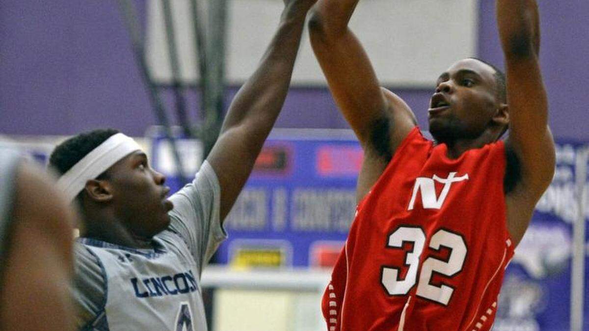 Lincoln High School standout Rakym Felder (left) lived in Indian Land for a year early in high school, an experience he remembered fondly when deciding to commit to play college hoops at the University of South Carolina.