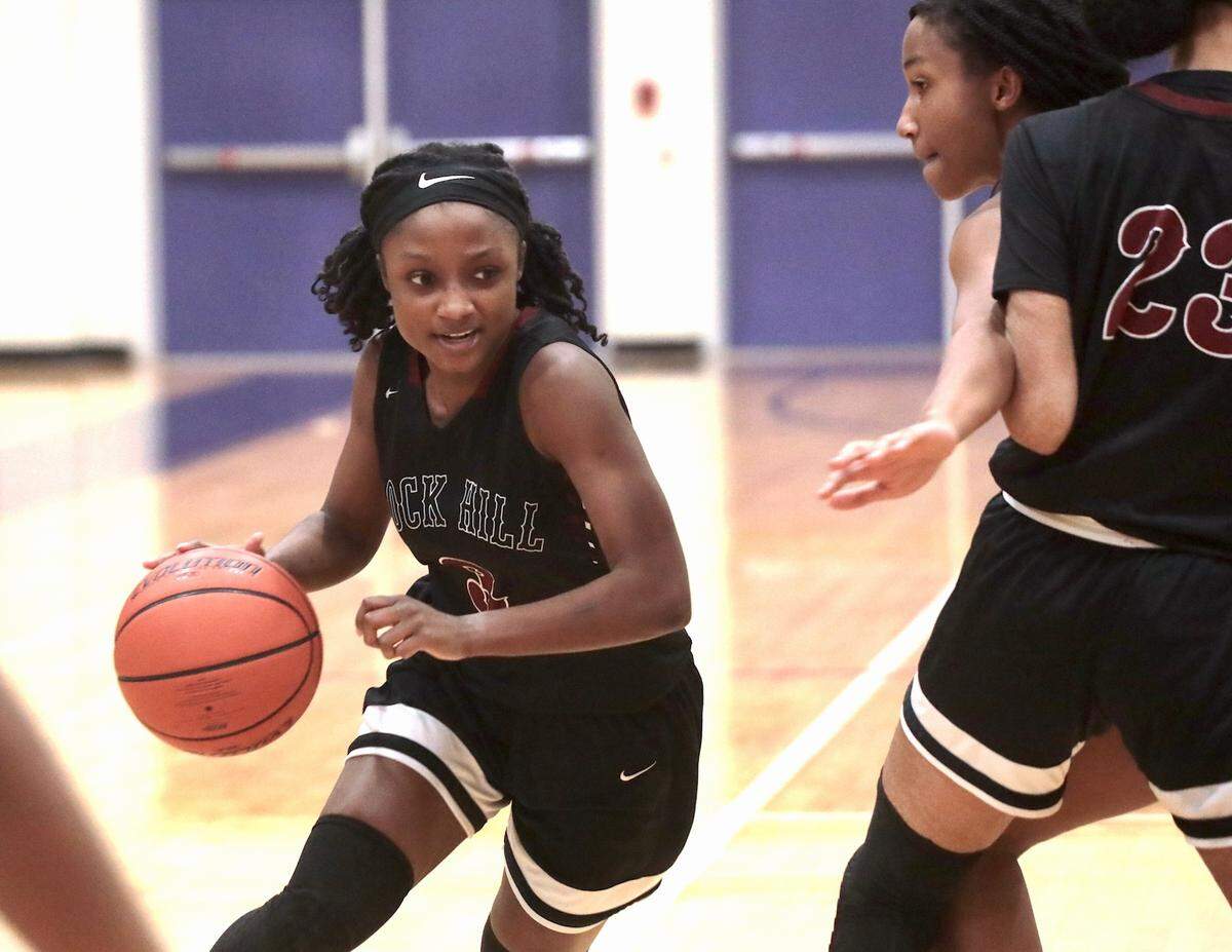 Rock Hill basketball’s Laila Hankerson was The Herald’s Athlete of the Week for the week of Jan. 17, 2021.