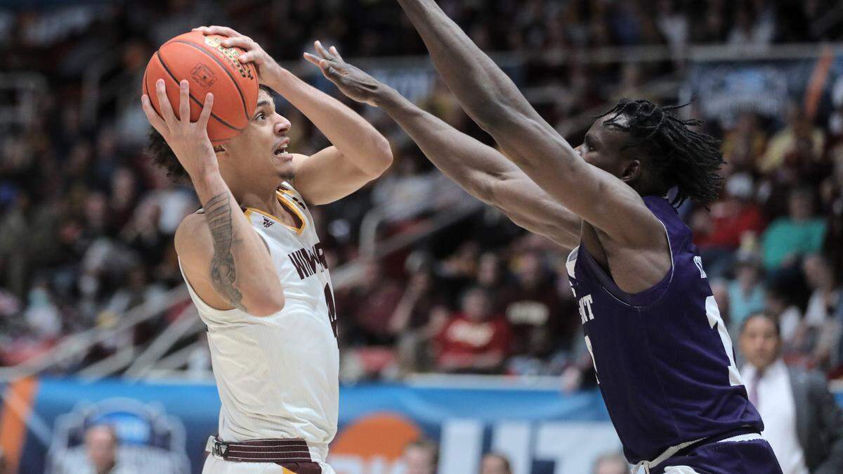 Kelton Talford play in the Big South Tournament championship at noon Sunday.
