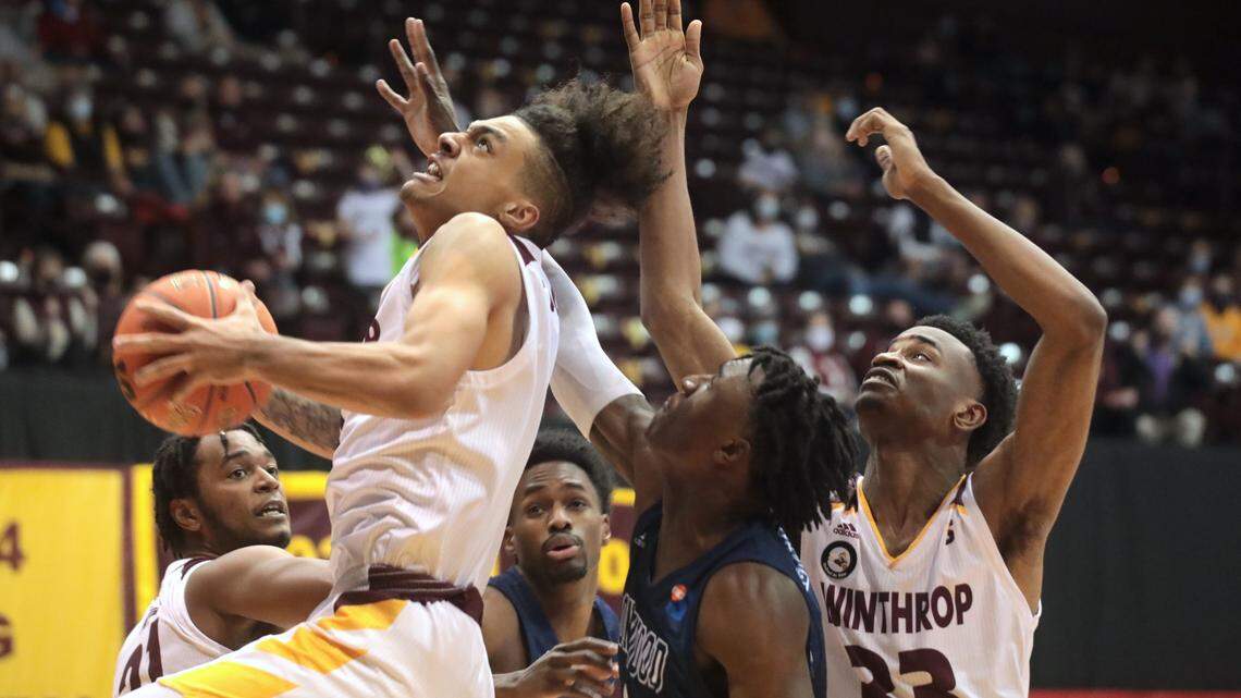 Winthrop to vie for 2nd straight NCAA Tournament bid after 21-0 run pummels Longwood