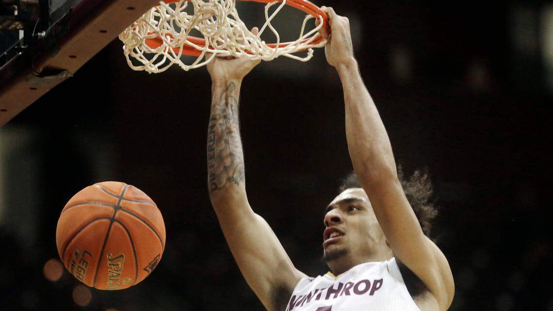 Talford points to ‘hot start’,  powers Winthrop to home basketball win over Presbyterian